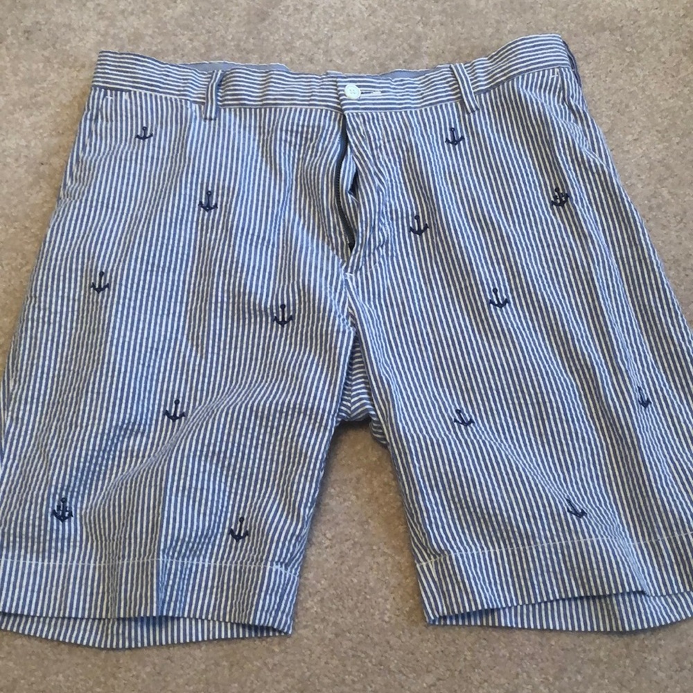 LIKE NEW POLO SHIFFLI ANCHOR SHORTS
